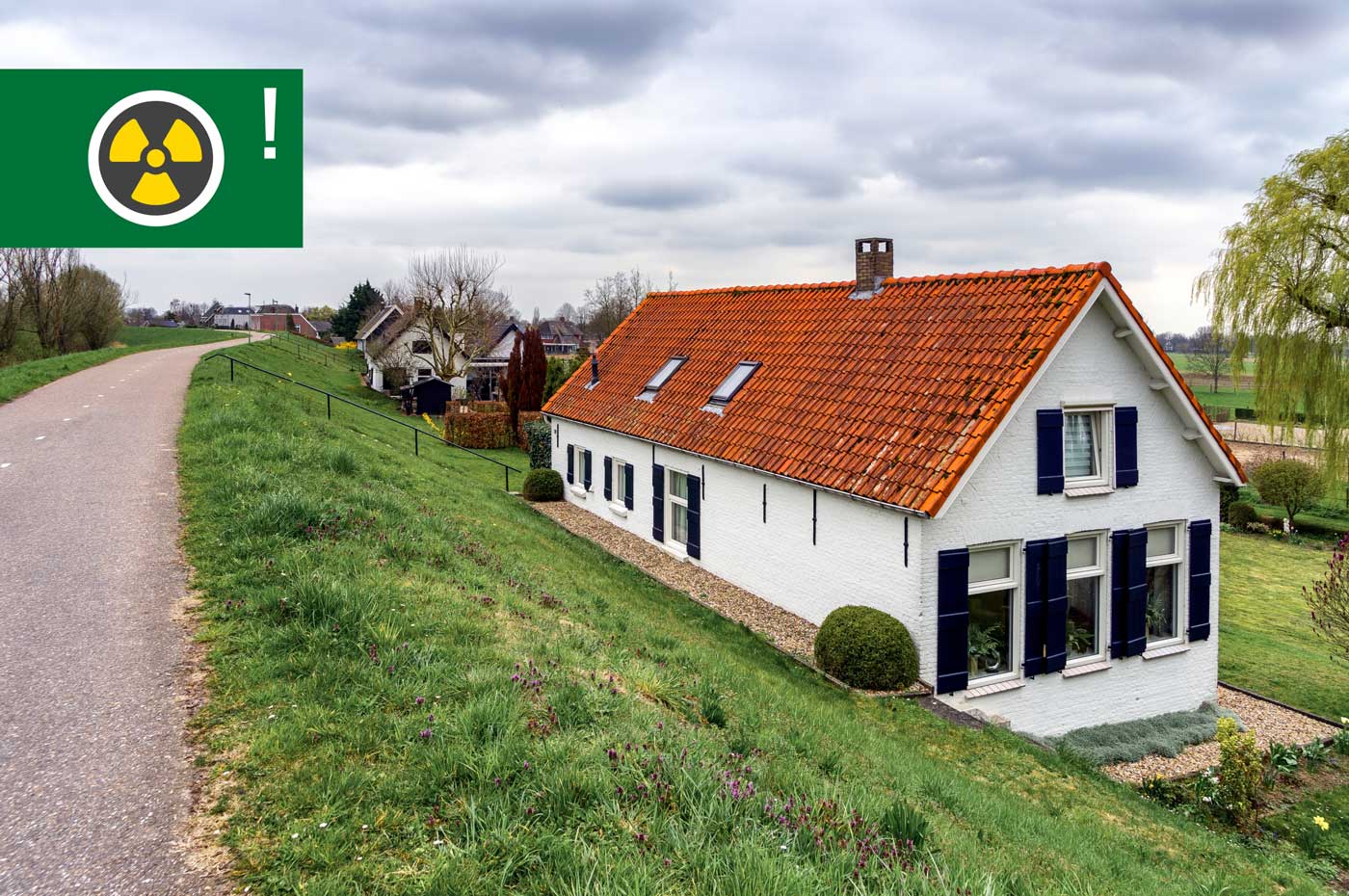 Radon v interiéru: Jak pomáhá rekuperace a proč nestačí jen větrat