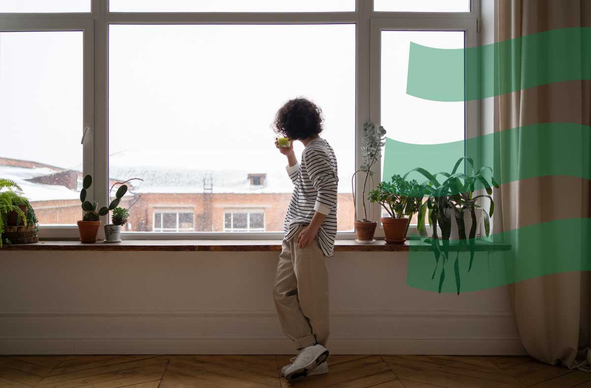 Proč se v zimě rosí okna