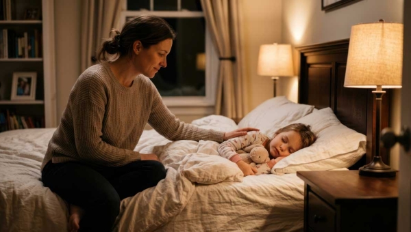 Jak správně větrat dětský pokoj na podzim? Čerstvý vzduch bez průvanu